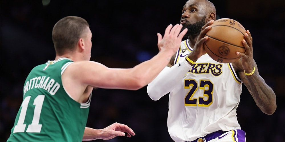 LeBron James: Pierwszy Gracz w Historii NBA z 43,000 Punktami w Sezonie Regularnym