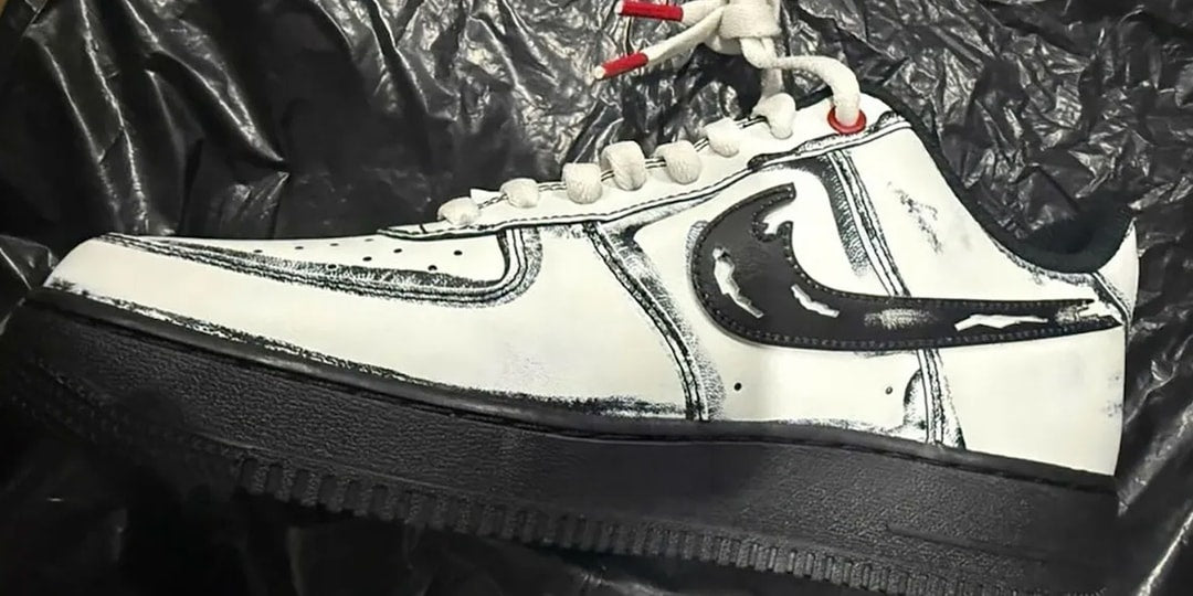Nike Air Force 1 Low "Ghostface" – Nowość Na Halloween 2026