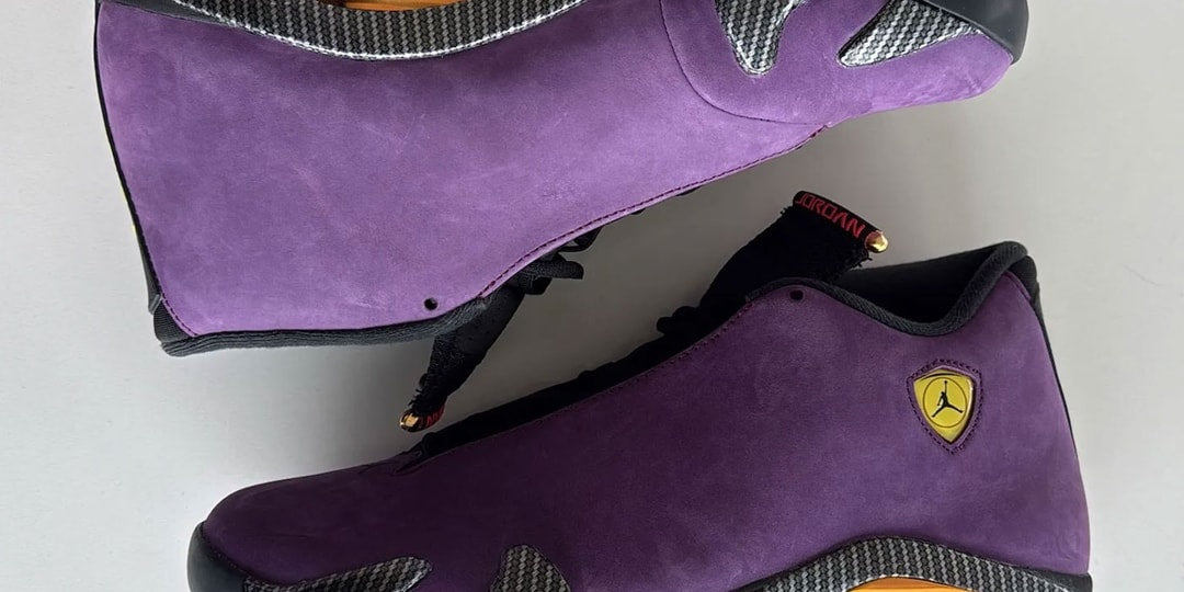 Nowe Sneakery Air Jordan 14 "Purple Ferrari" - Ekskluzywna Edycja dla WNBA