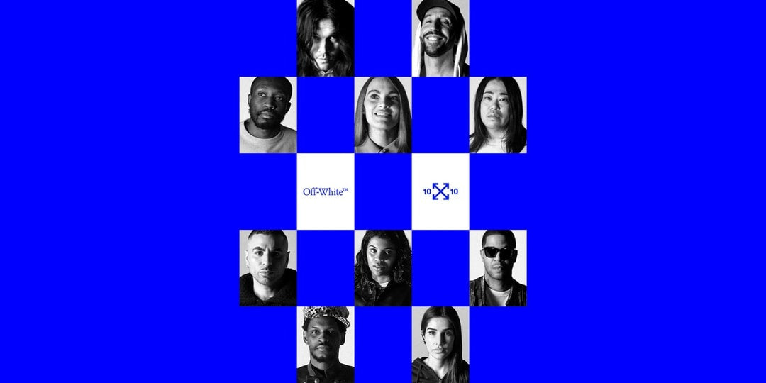 Off-White™ Wprowadza Innowacyjny Projekt 10x10 z Globalnymi Kreatorami