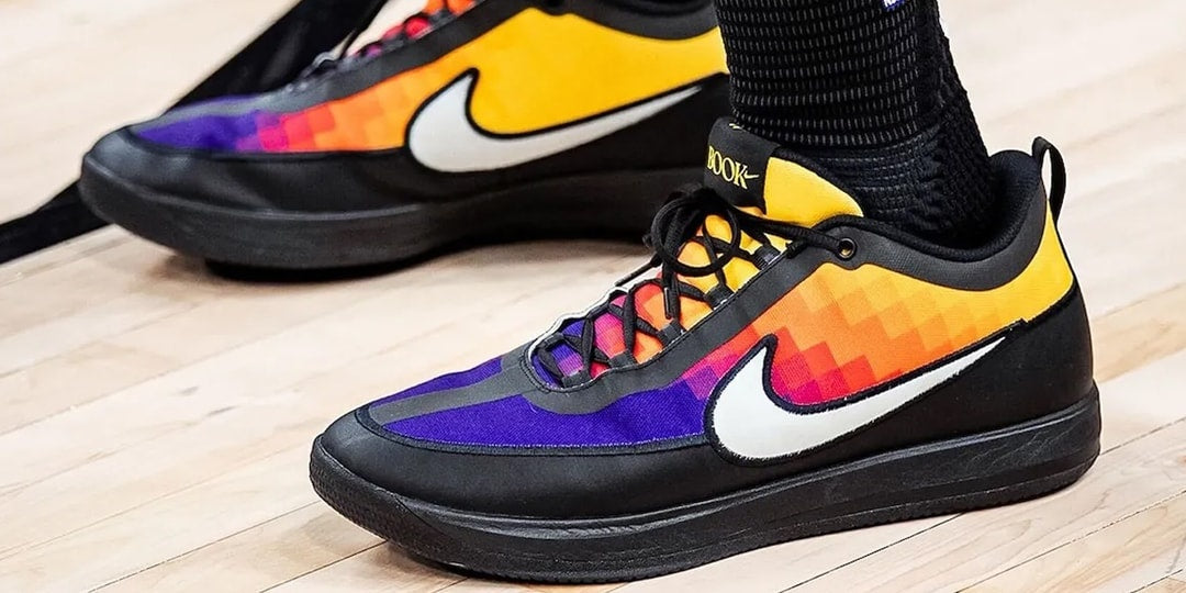 Devin Booker Prezentuje Nowe Sneakersy Nike Book 2 "The Valley PE" – Hitem Sezonu
