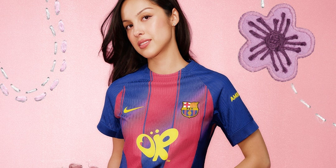 Olivia Rodrigo i Spotify: Debiut Limitowanej Kolekcji Koszulek FC Barcelona