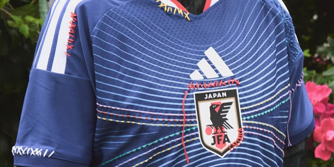 Sashiko Gals Tworzą Unikalną Koszulkę Reprezentacji Japonii na Mistrzostwa Świata 2026