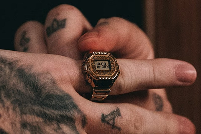 J Balvin i Casio: Nowy Zegarek Pierścionek, Który Zaskakuje Stylizacją