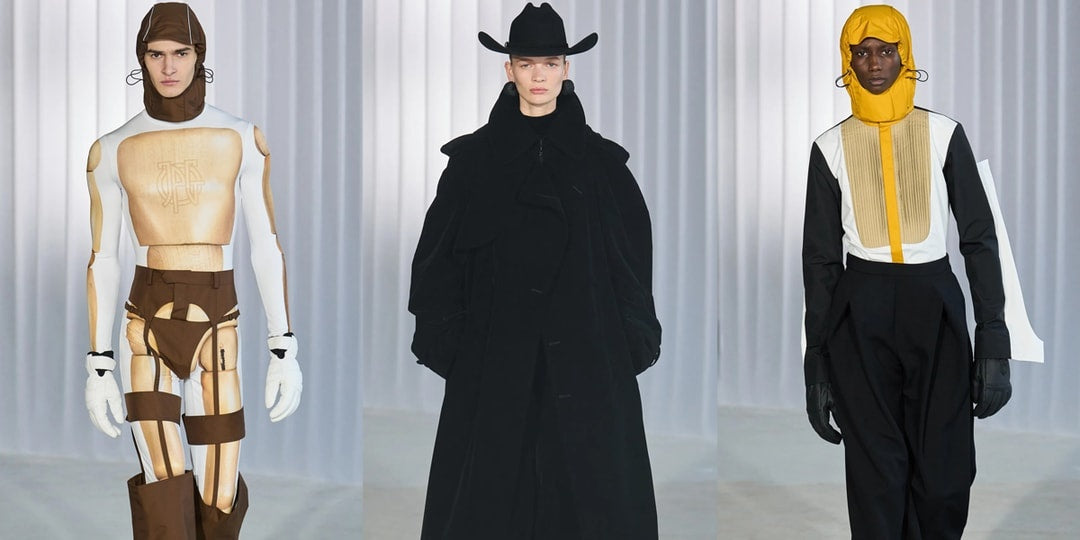 Jean Paul Gaultier FW26: Połączenie Dzikiego Zachodu z Technologią w Modzie