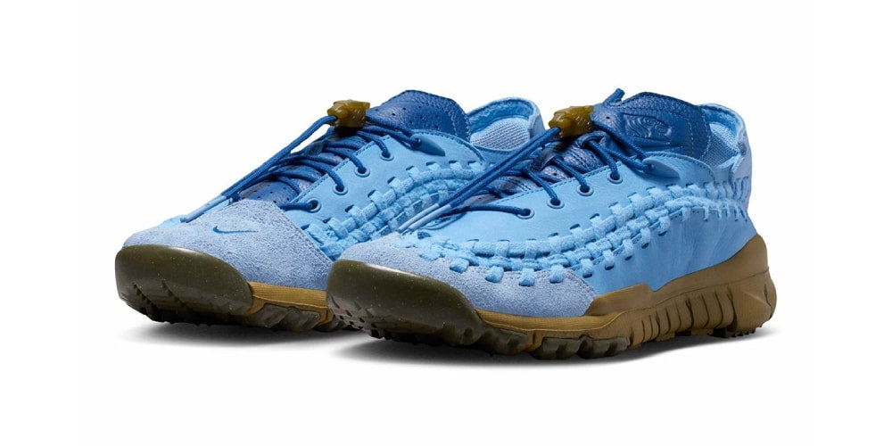 SOULGOODS x Nike Homescape Woven "Blue Beyond" - Premiera Nowej Kolekcji
