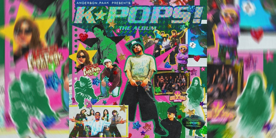 Anderson .Paak Prezentuje Album "K-POPS!" - Nowy Wymiar Muzyki i Kultury