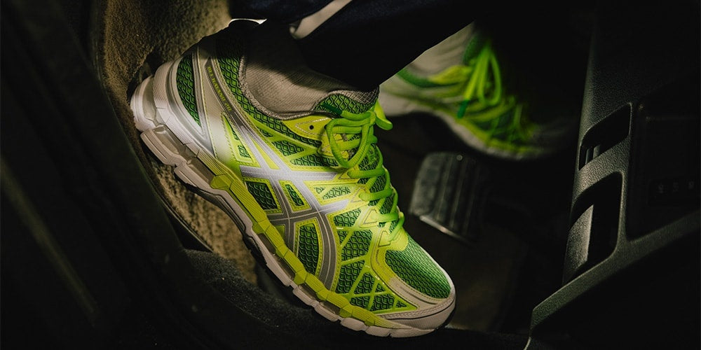 Nowy Release ASICS GEL-KAYANO 20 "Safety Yellow" - Zobacz, Co Przygotowali Up There i ASICS