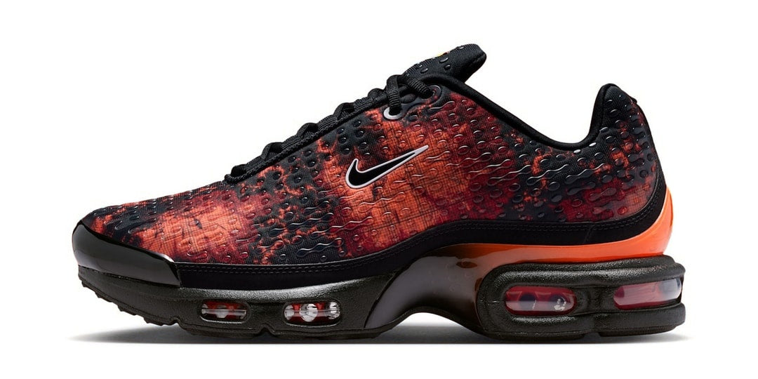 Nowe Sneakersy Nike Air Max Plus VII w Kolorze "Fire Red" – Letnia Eksplozja Kolorów