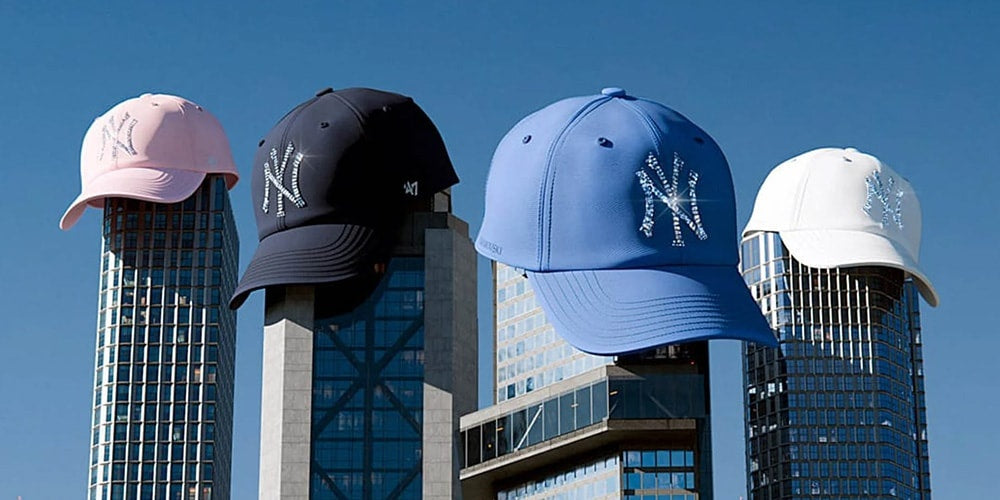 Swarovski x 47 x MLB: Nowa Kolekcja Kryształowych Czapek na 130-lecie Marki