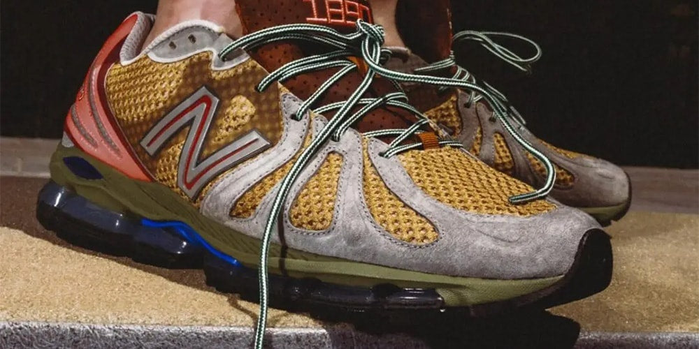 Nowa Kolekcja Action Bronsona z New Balance: Sneakersy "Planet Frog"
