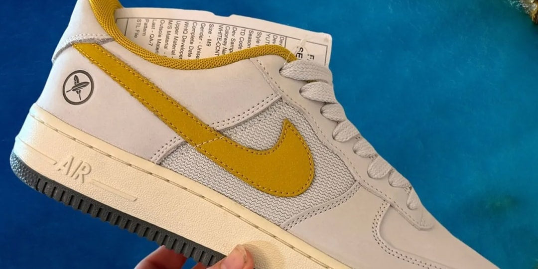 Ekskluzywny Wgląd w Yuto Horigome x Nike SB Air Force 1 Low