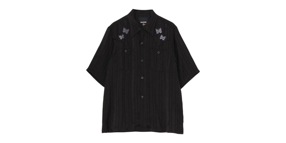 Nowa Kolekcja WILDSIDE x NEEDLES: Cowboy One-up Shirt w Ekskluzywnym Haftem