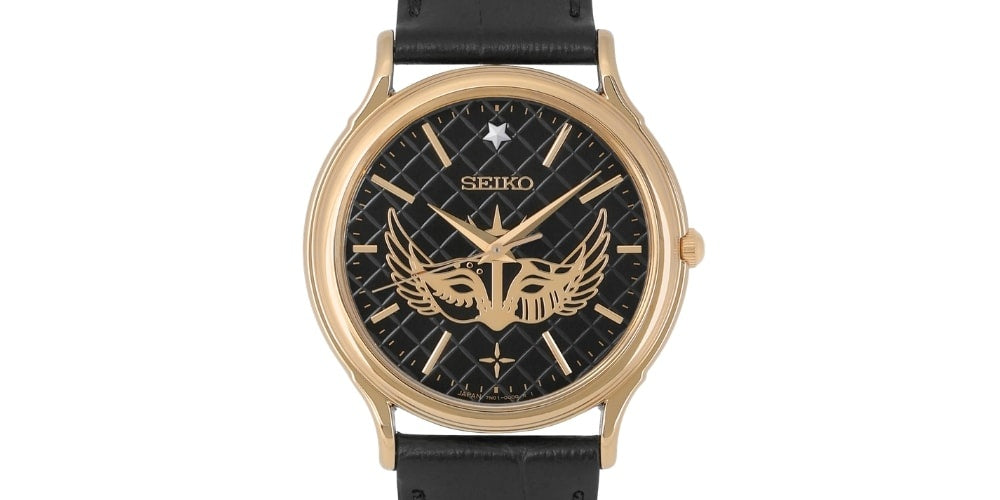 Seiko i AMNIBUS: Nowa Kolekcja Zegarków Inspirująca się D.Gray-man