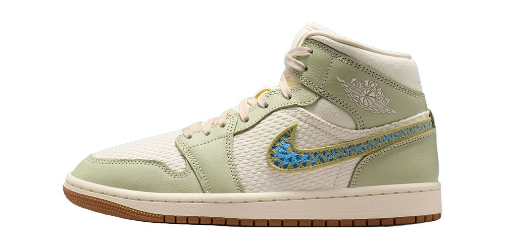 Nowy Pakiet Air Jordan 1 “Olive Aura” – Rękodzieło w Sneakerach
