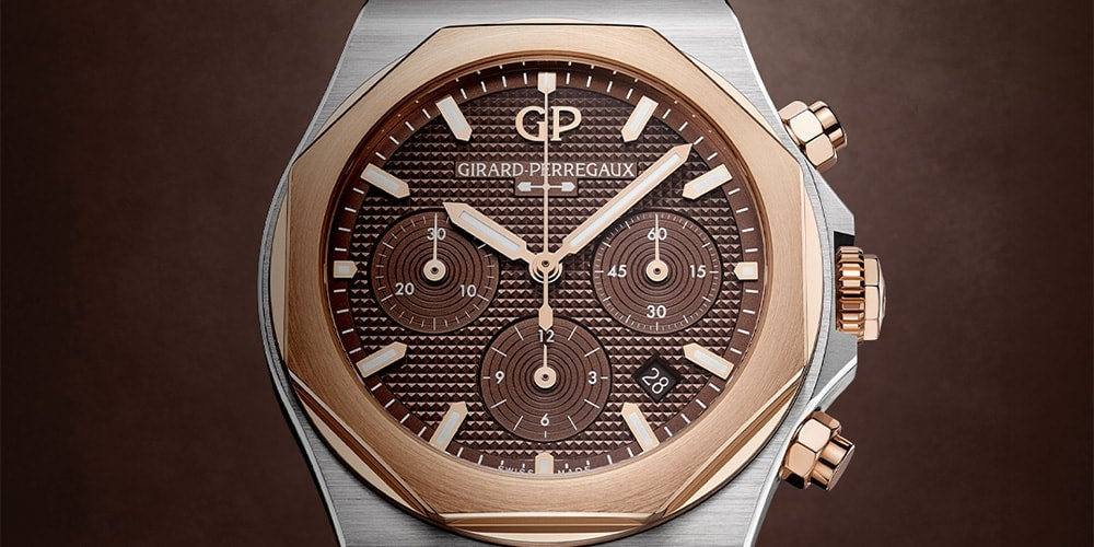 Girard-Perregaux Prezentuje Luksusowy Chronograf Laureato „Chocolate” – Idealny dla Miłośników Elegancji
