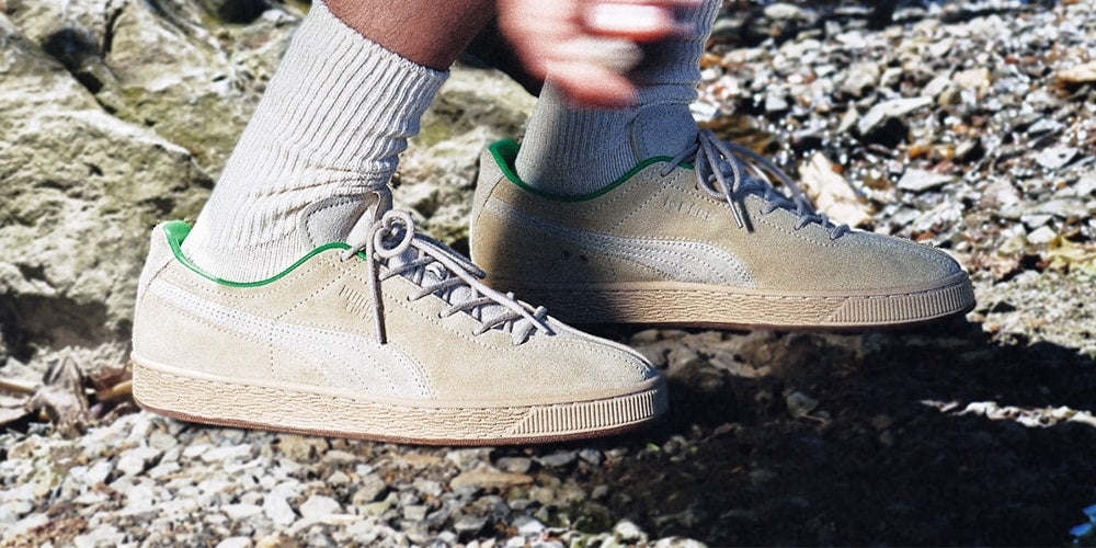 le PÈRE i PUMA: Nowa Interpretacja Klasyki Sneakersów Suede
