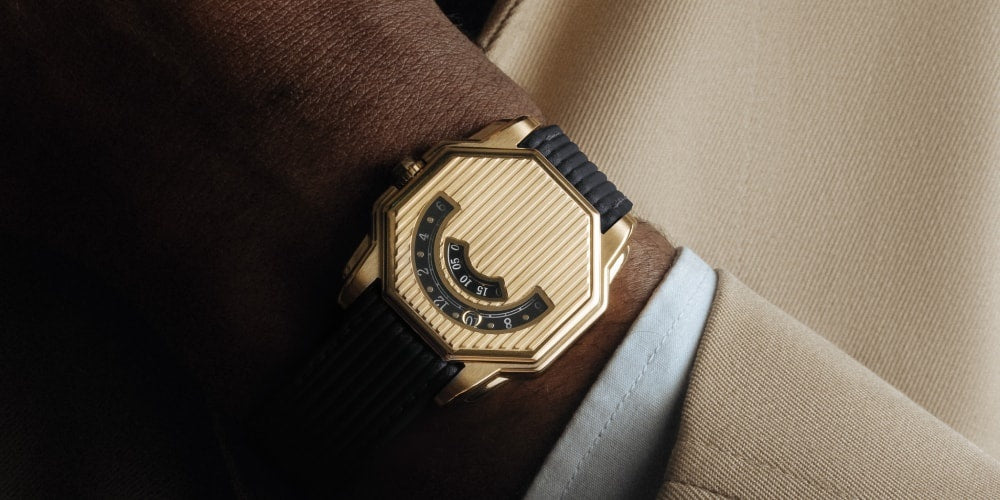 Beda’a wprowadza nowy model Angles Guichets – elegancja w zegarmistrzostwie
