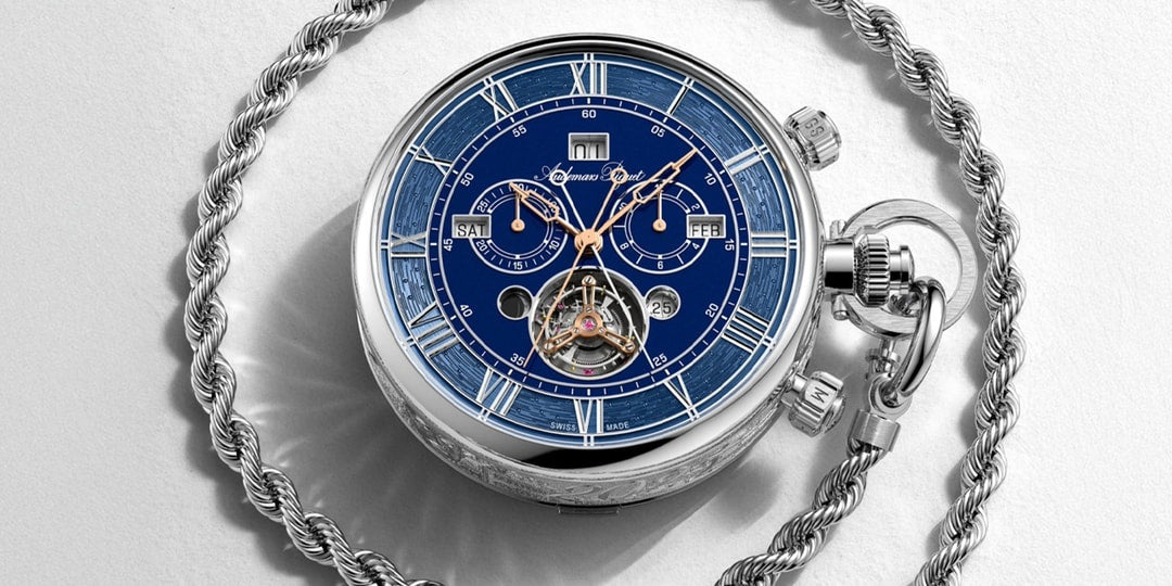 Audemars Piguet Prezentuje Zjawkowy Zegarek Kieszonkowy z Okazji 150. Rocznicy