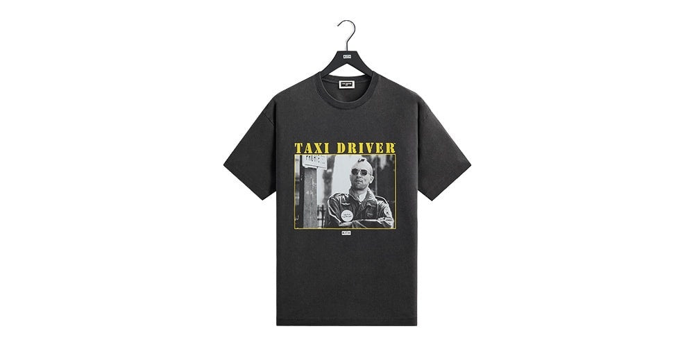 Kith Celebrates Cinematic Legacy z Nową Kolekcją na 50-lecie Taxi Driver