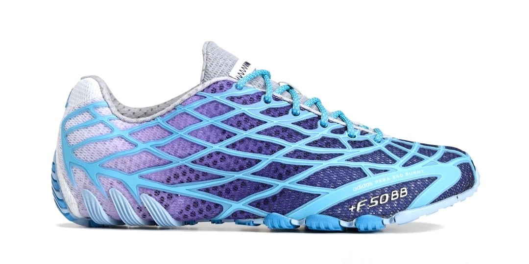 Bad Bunny x adidas: Nowy F50 Ghost Sprint w Stylu Football-Core