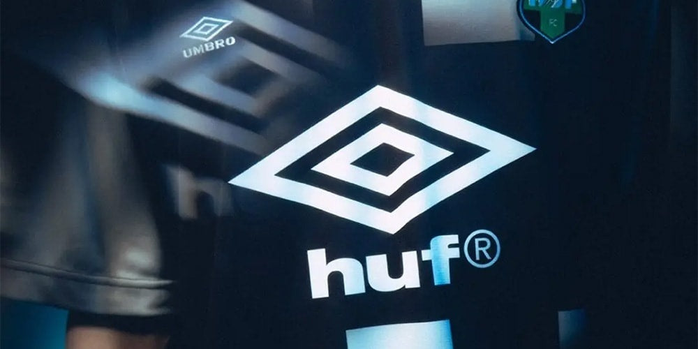 HUF i Umbro Łączą Siły w Nowej Kolekcji Inspiracji Piłkarskich