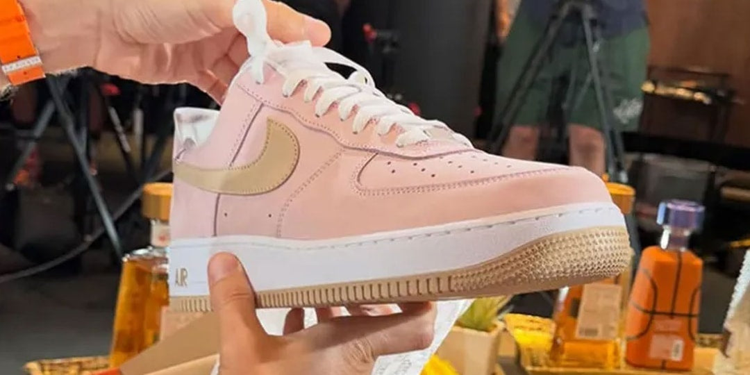 Kith x Nike Air Force 1 Low "Reverse Linen" – Potencjalna Nowość w Świecie Sneakersów