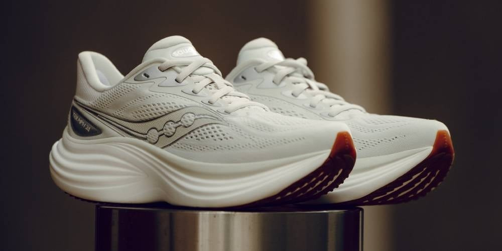 Nowe Sneakersy Saucony Triumph 24 – Innowacja w Bieganiu