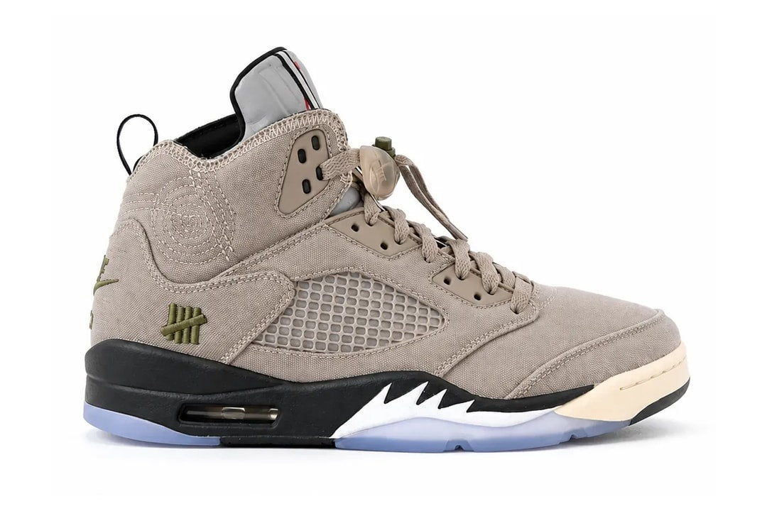 UNDEFEATED i Jordan Brand Wznawiają Współpracę z Air Jordan 5 "Moon Fossil"