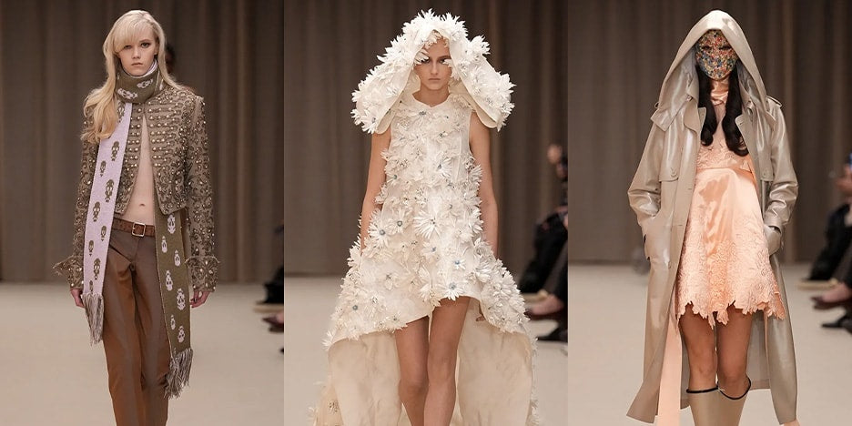 Nowa Kolekcja Alexander McQueen na Sezon FW26: Eksploracja Wnętrza i Formy