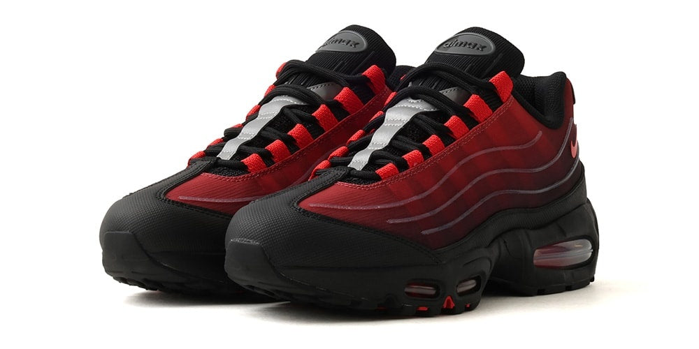 Nowy model Nike Air Max 95 BB Tech “Red/Black” – Ekskluzywna oferta z Japonii