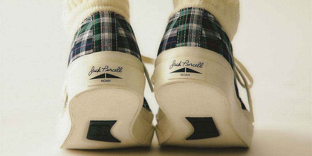 Noah i Converse: Nowa Interpretacja Ikony - Jack Purcell 1935 w Kracie