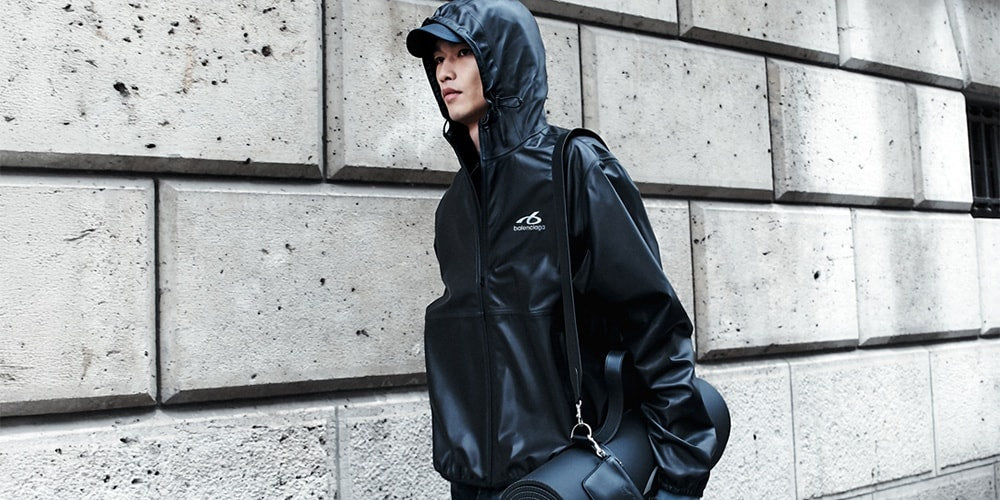 Balenciaga wprowadza nową kolekcję TechWear, która zrewolucjonizuje Twoje treningi
