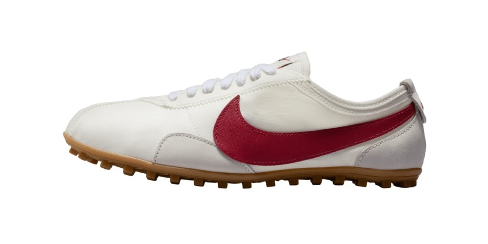 Powrót Ikony: Nike Moon Shoe w Kolorystyce "Summit White/Team Crimson"