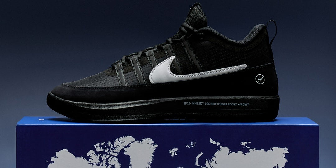Nowa Kolekcja fragment design x Nike - Raffle na Sneakersy Book 2