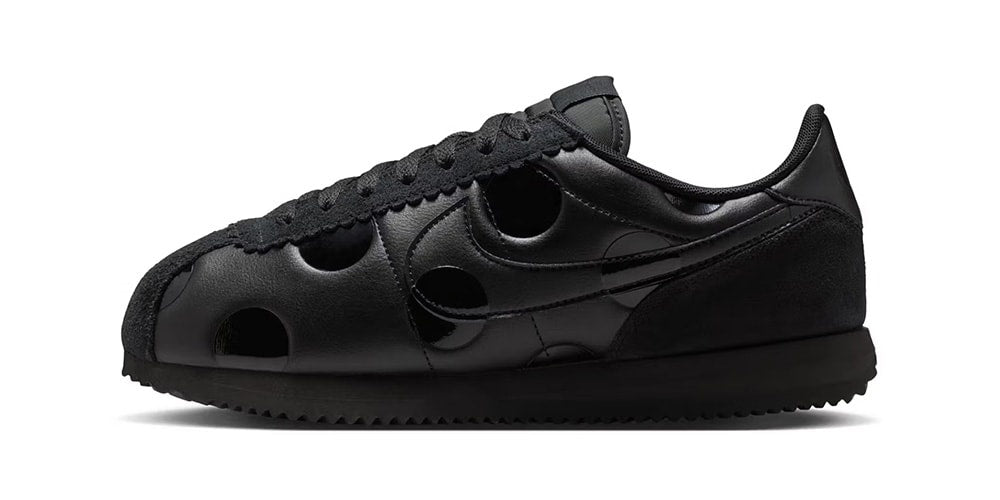 Nowość od Nike: Cortez “Triple Black Polka Dot” na lato 2026