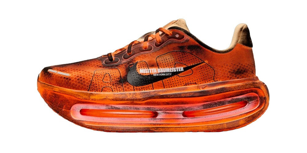 Zbliżający się Release Melitty Baumeister i Nike: Vomero Premium w “Total Orange”