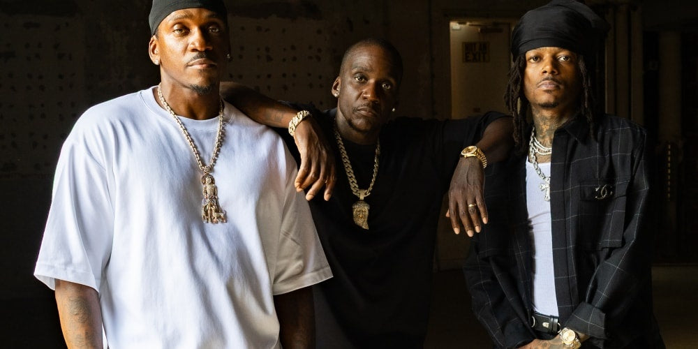 Clipse i J.I.D na Scenie Red Rocks: Muzyczne Wydarzenie Listopada