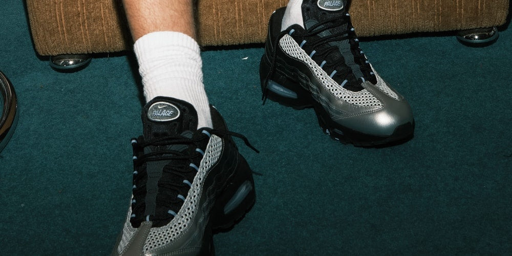 Palace Skateboards i Nike ponownie razem – nowa kolekcja Air Max 95