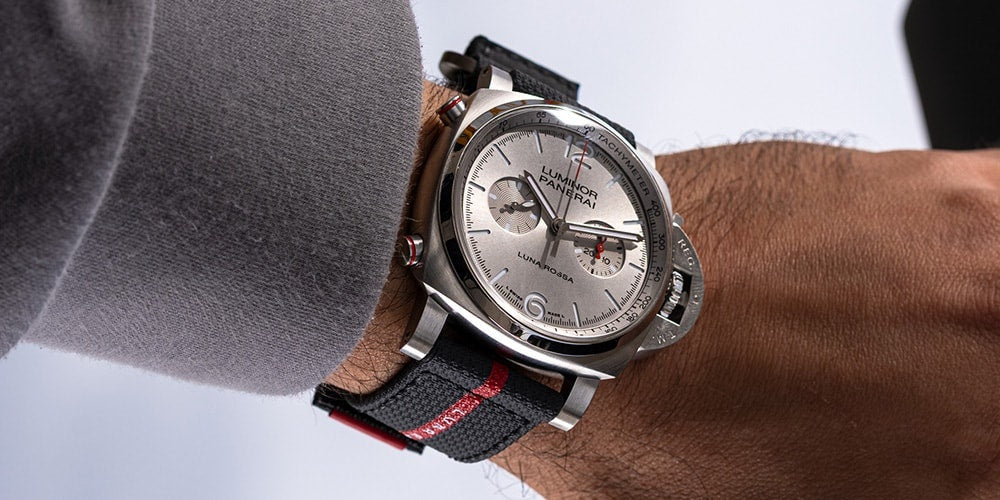 Panerai wprowadza nowe zegarki Luminor Luna Rossa z okazji 38. Pucharu Ameryki