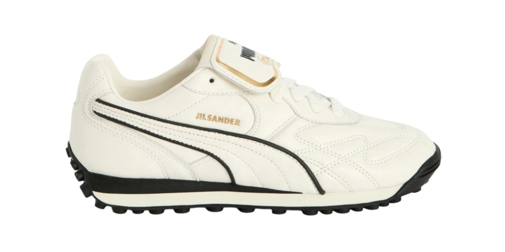 Jil Sander i PUMA przywracają kultowe sneakersy King Avanti w kolorze „Optic White”