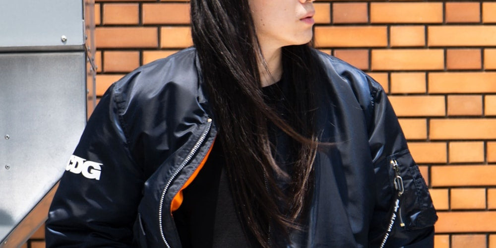 Nowa Kolekcja CDG i Alpha Industries: Powrót MA-1 w Świeżym Wydaniu