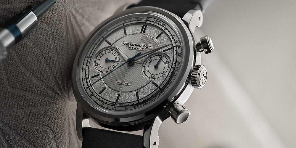Raymond Weil Świętuje 50-lecie z Limitowaną Edycją Zegarka "The Fifty"