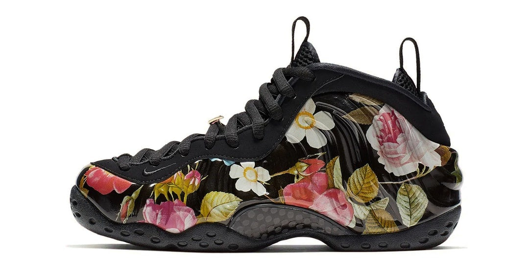 Nowy Drop Nike Air Foamposite One "Floral" – Powrót Ikony w Streetwearze