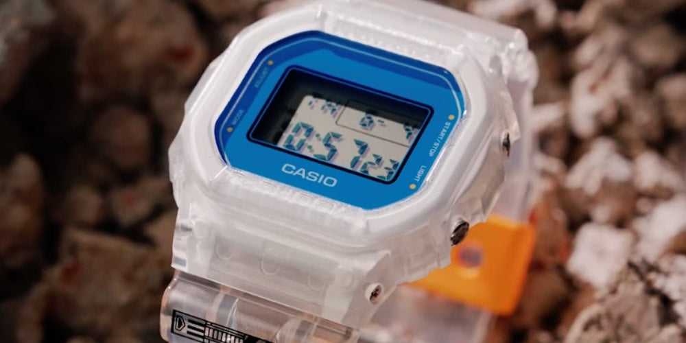 Nowa kolekcja G-SHOCK DW-5600 inspirowana RX-78-2 Gundam