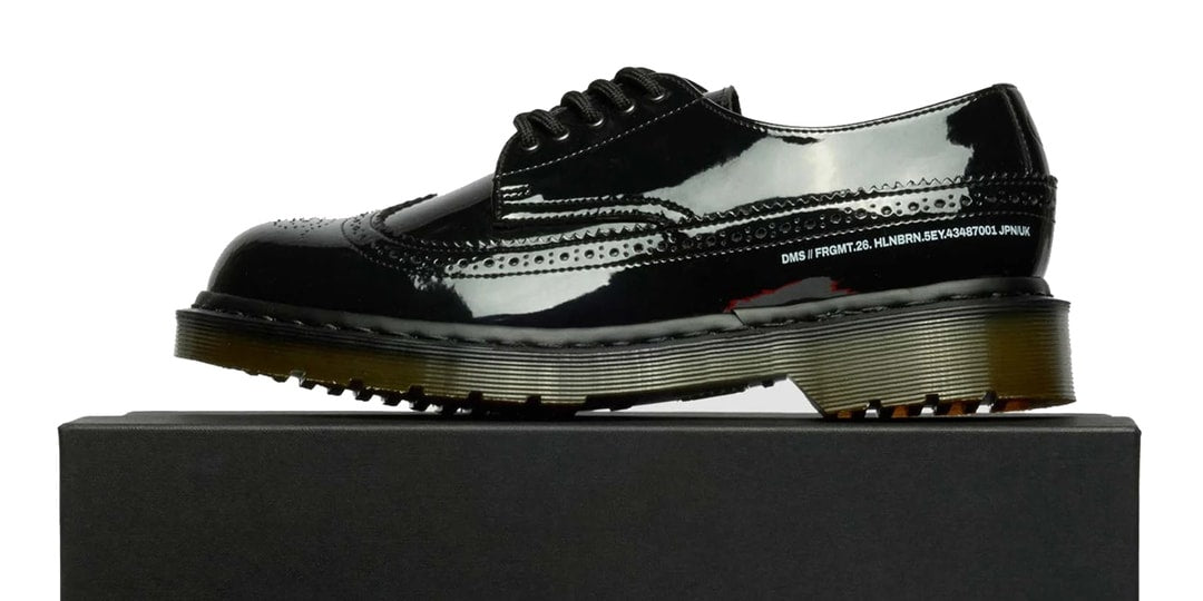 Dr. Martens i fragment design: Powrót "Hollingborn" w Nowym Wydaniu