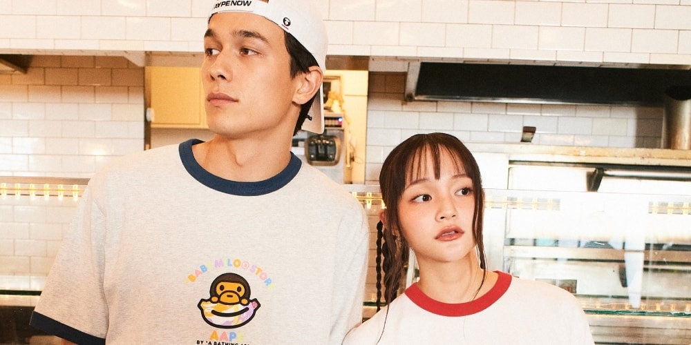 Nowa Kolekcja AAPE x BABY MILO®️: Połączenie Kreatywności i Stylu