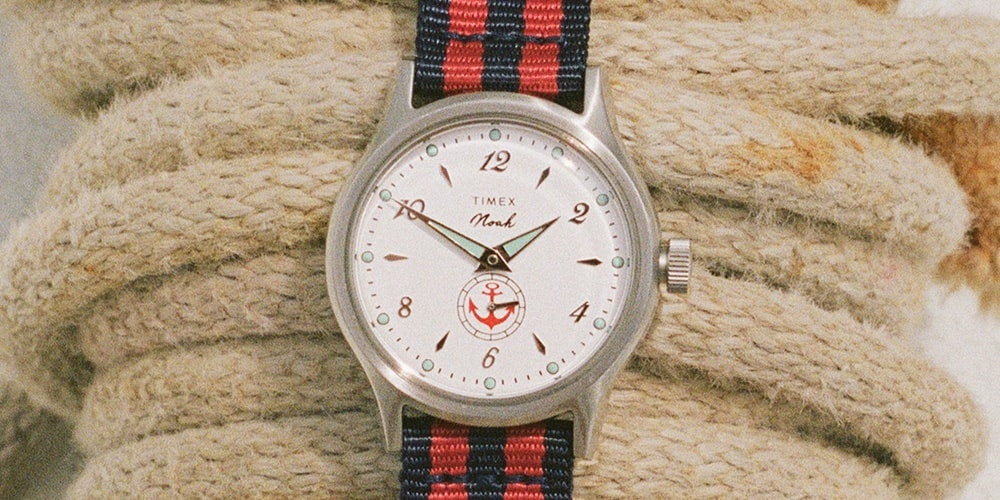 Noah i Timex prezentują nowy zegarek Anchor – połączenie funkcji i stylu
