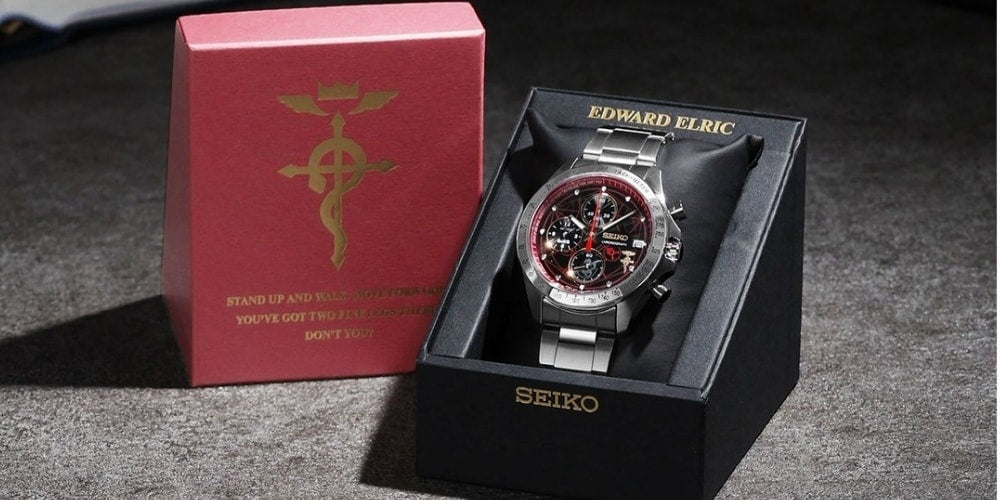 Seiko i Fullmetal Alchemist: Nowa Kolekcja Zegarków dla Fanów Anime