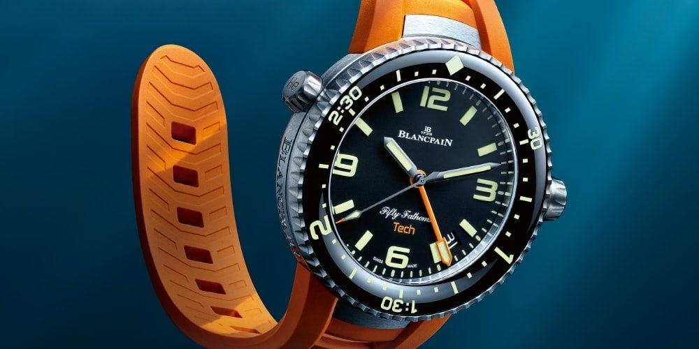 Blancpain Fifty Fathoms Tech: Nowość na Światowy Dzień Oceanów